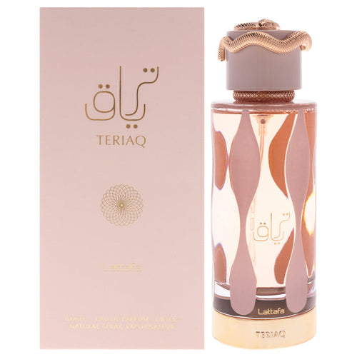 Teriaq by Lattafa for Unisex - 3.4 oz EDP Spray