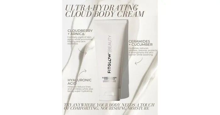 TESTER Fitglow Cloud Ceramide Body Cream (200ml / 6.8oz)