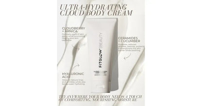 TESTER Fitglow Cloud Ceramide Body Cream (200ml / 6.8oz)