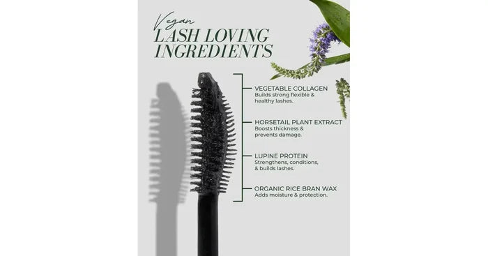 TESTER Fitglow Good Lash + Mascara - Black (10g)