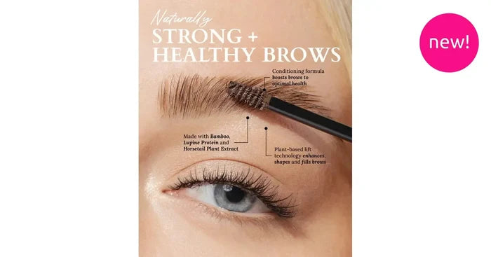 TESTER Fitglow Plant Protein Brow Gel (4g) - various colours