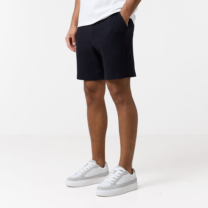 Textured Short | Black