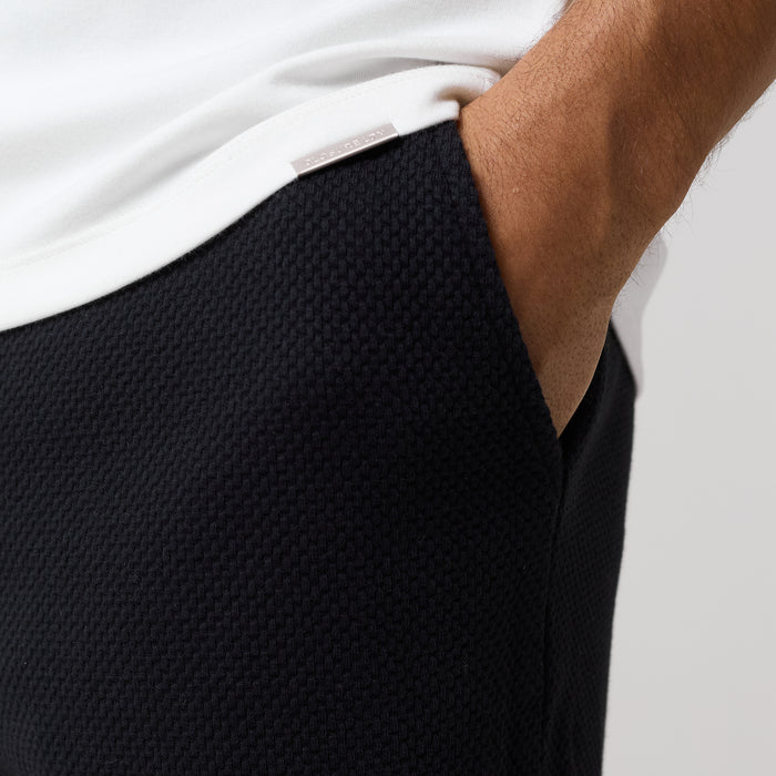 Textured Short | Black