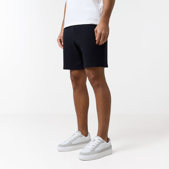 Textured Short | Black