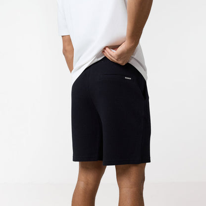 Textured Short | Black