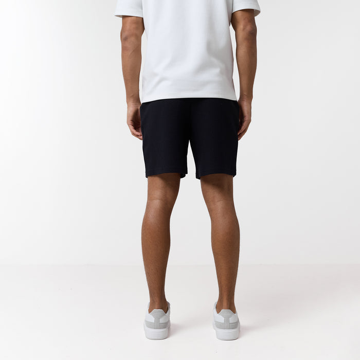 Textured Short | Black