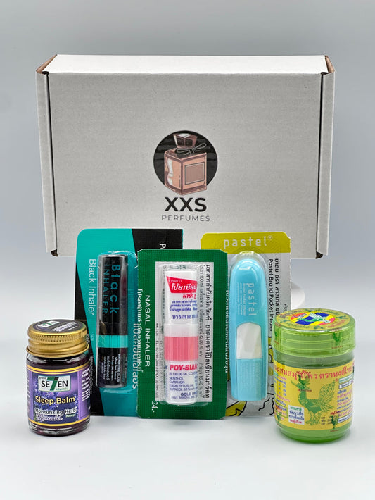 Thai Inhaler + Balm Set (5 pieces)