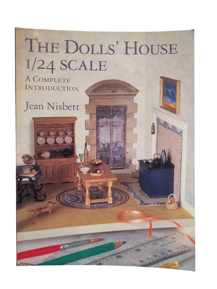 The Dolls' House 1/24 Scale by Jean Nisbett — Gently Used Paperback Book
