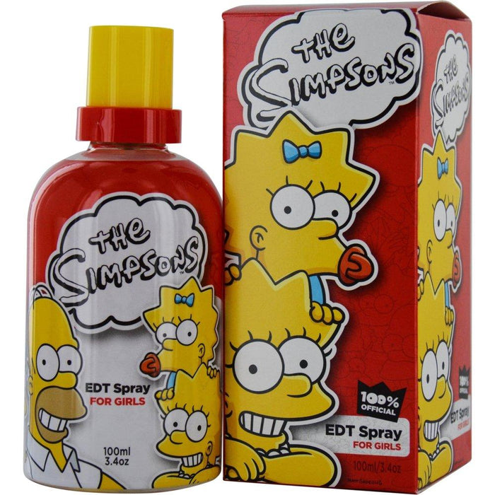 The Simpsons (G) Edt Sp 100 ML - authentic fragrance from Brands Warehouse Canada
