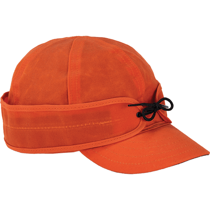The Waxed Cotton Cap