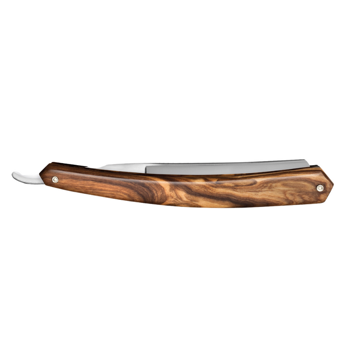 Thiers Issard '1920 Special 1ère Barbe' Straight Razor 4/8" Olivewood Carbon Steel.