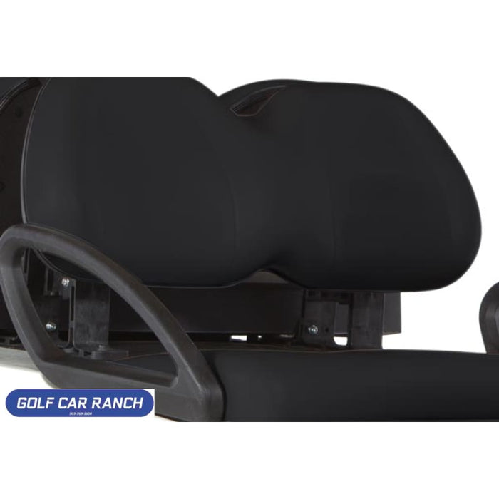 TO47564887025 Standard Black Rear Seat Bottom- Take Off CLUB CAR SEATS