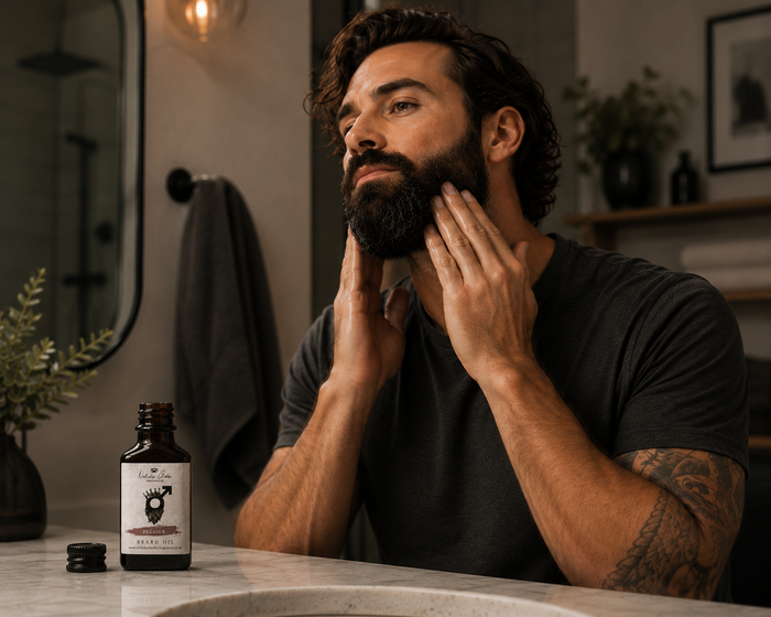 Tobacco Vanille Inspired Beard Oil