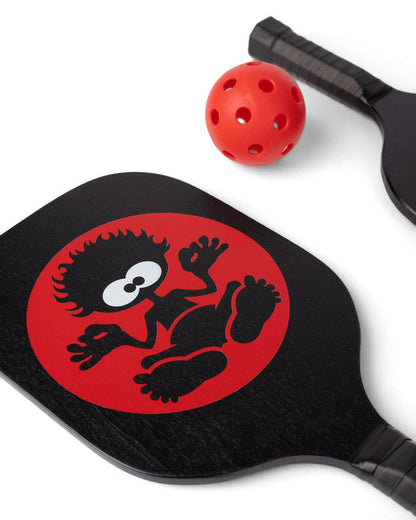 Tok Pickle Ball Set in Black/Red