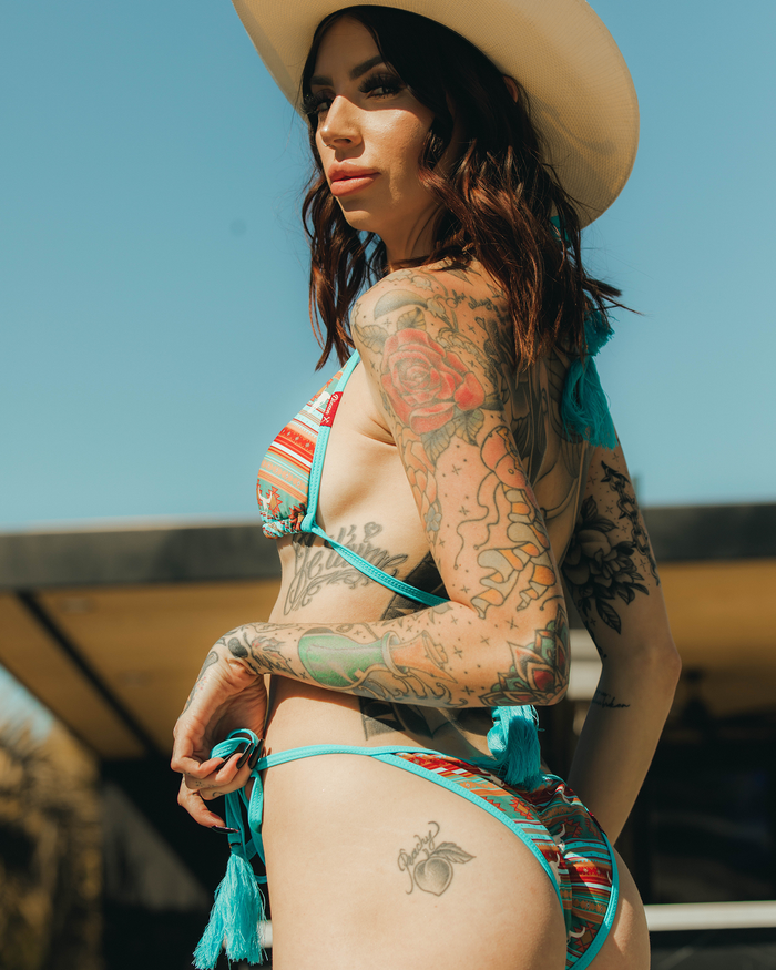 Women's Tolleson String Bikini Bottom | Dixxon Flannel Co.