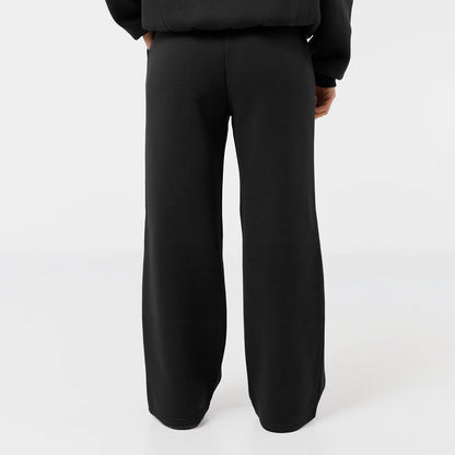 Tonal Core Open Hem Jogger | Black