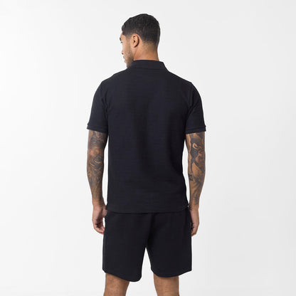 Tonal Knit Short | Black