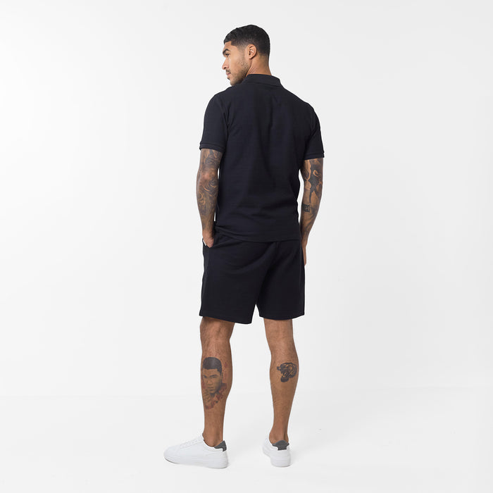 Tonal Knit Short | Black