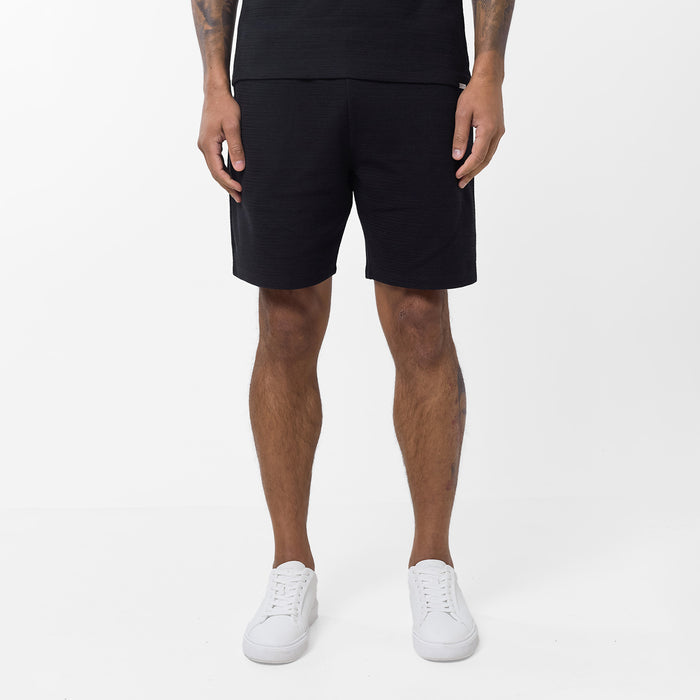 Tonal Knit Short | Black