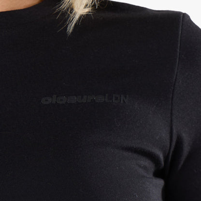 Tonal Scuba Core Logo Twinset | Black/Grey Marl
