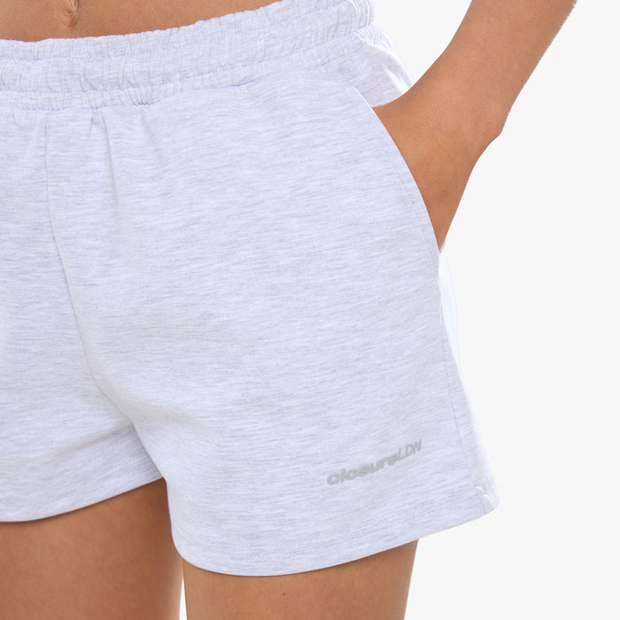 Tonal Scuba Core Logo Twinset | Black/Grey Marl