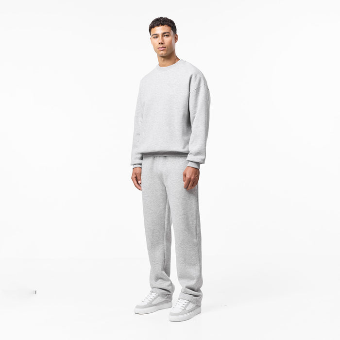 Tonal Signature Sweatshirt | Grey Marl