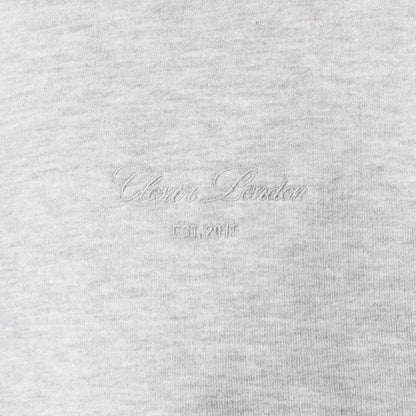 Tonal Signature Sweatshirt | Grey Marl