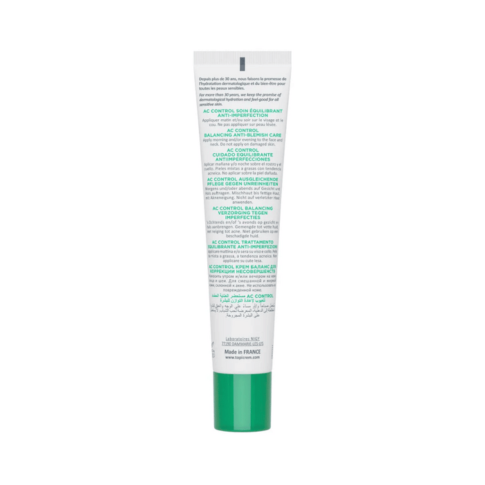 TOPICREM AC control Balancing Anti-Imperfection Treatment 40ml