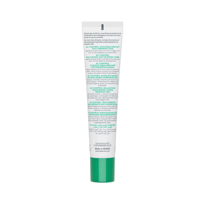 TOPICREM AC control Balancing Anti-Imperfection Treatment 40ml
