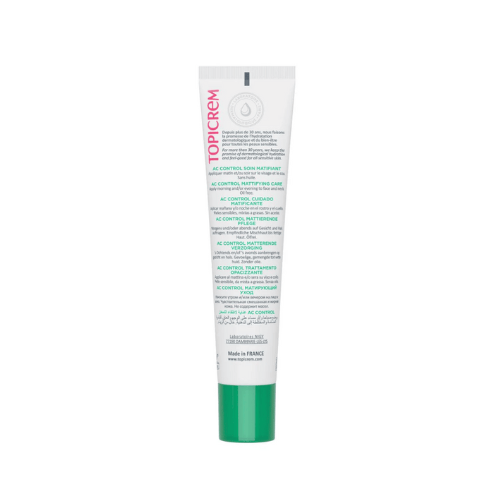 Topicrem AC Control Mattifying Care 40ml