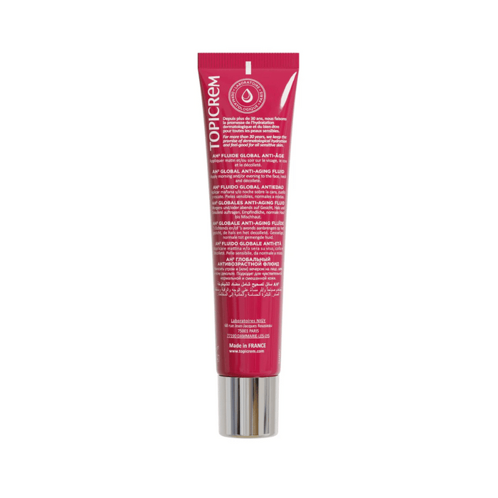 Topicrem AH3 Global Anti-Aging Fluid 40ml
