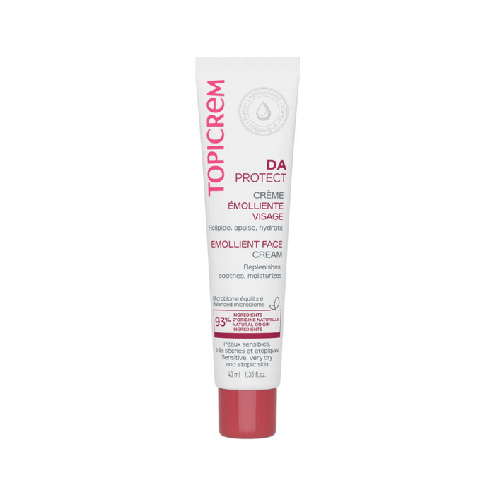 Topicrem DA PROTECT Emollient Facial Cream 40ml