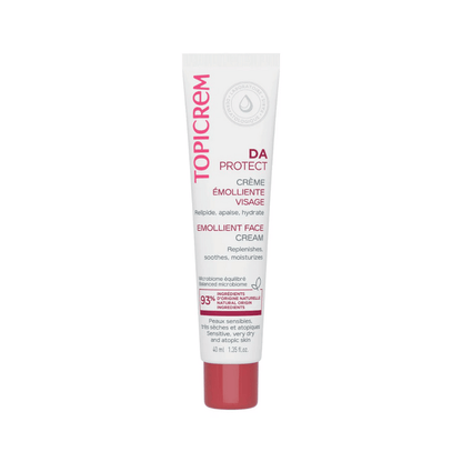 Topicrem DA PROTECT Emollient Facial Cream 40ml