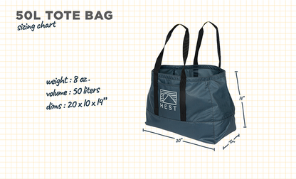 Tote 50L