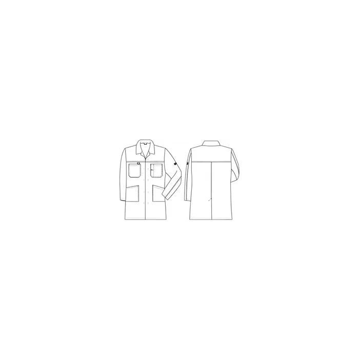 Tranemo comfort light warehouse coat-11314