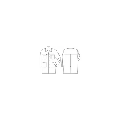 Tranemo comfort light warehouse coat-11314