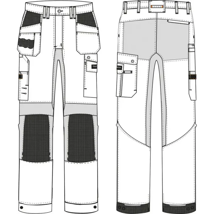 Tranemo comfort stretch trousers-11514