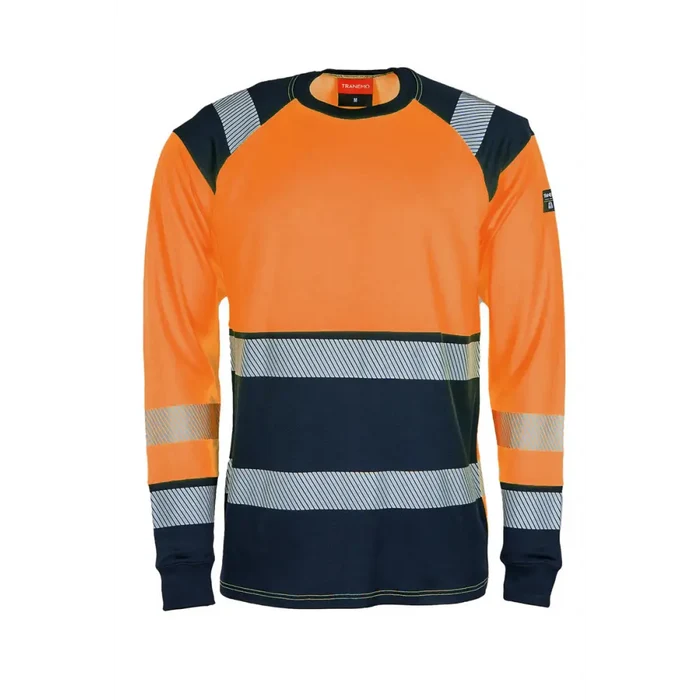 Tranemo vision hi-vis long sleeves t-shirt-43721