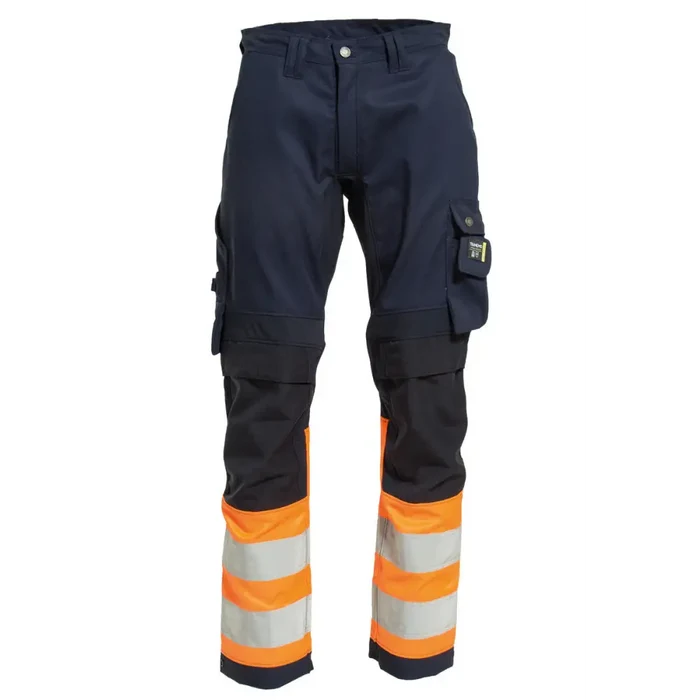 Tranemo vision hi-vis stretch trousers-43214