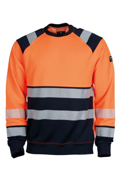 Tranemo vision hi-vis sweatshirt-43752