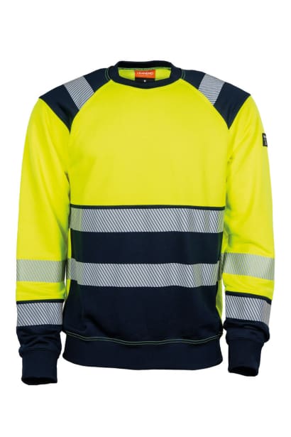 Tranemo vision hi-vis sweatshirt-43752