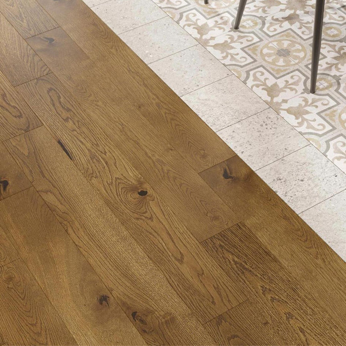 Treville 1L Leather 13X109.2 Wood Flooring L'Antic Colonial by Porcelanosa