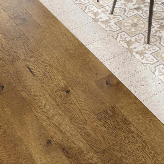 Treville 1L Leather 13X109.2 Wood Flooring L'Antic Colonial by Porcelanosa