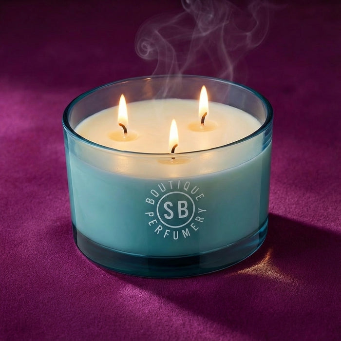 Tulip & Plum Vegan Candle 650G