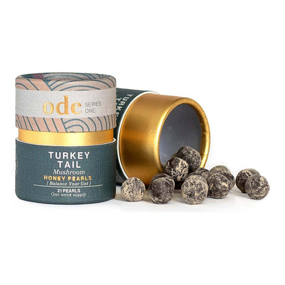 Ode Health Turkey Tail Honey Pearls _2