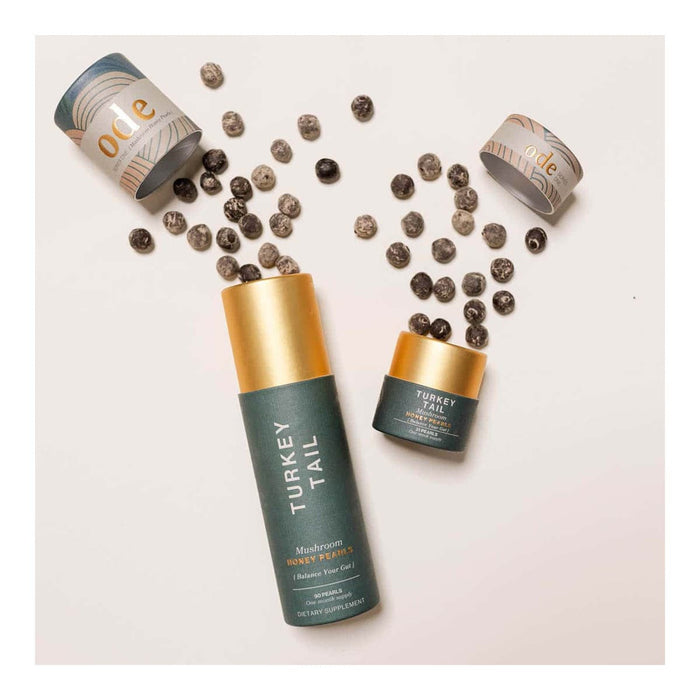 Ode Health Turkey Tail Honey Pearls _5