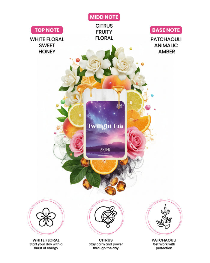 Twilight Era 20ml pocket perfume for women