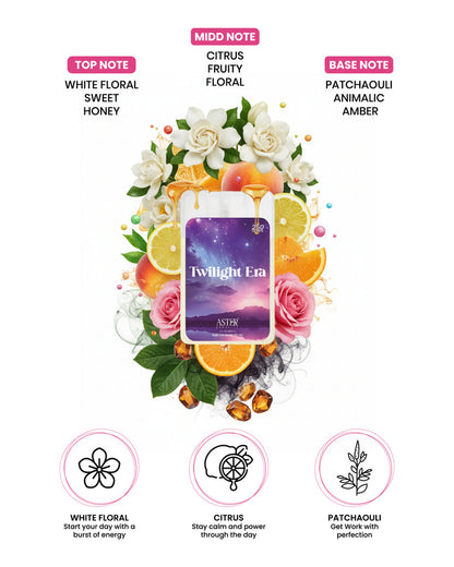 Twilight Era 20ml pocket perfume for women