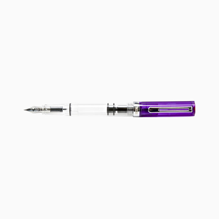 TWSBI | ECO TRANSPARENT PURPLE FOUNTAIN PEN