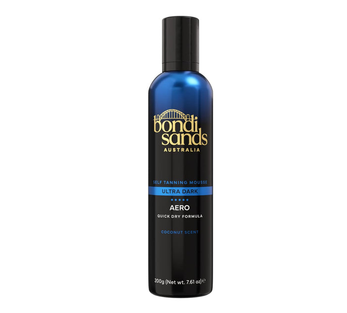 Ultra Dark Aero Self Tanning Mousse & Application Mitt Bundle